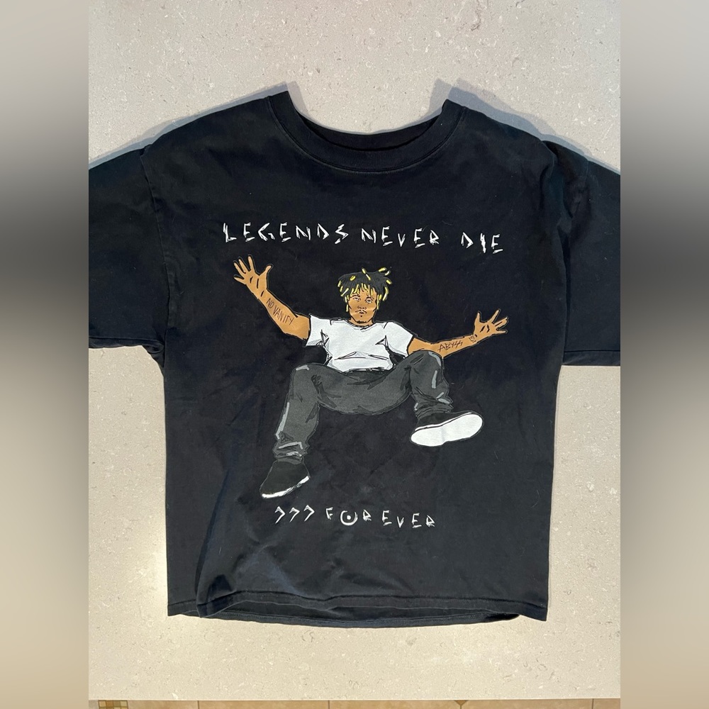 Juice Wrld Legends Never Die Tee